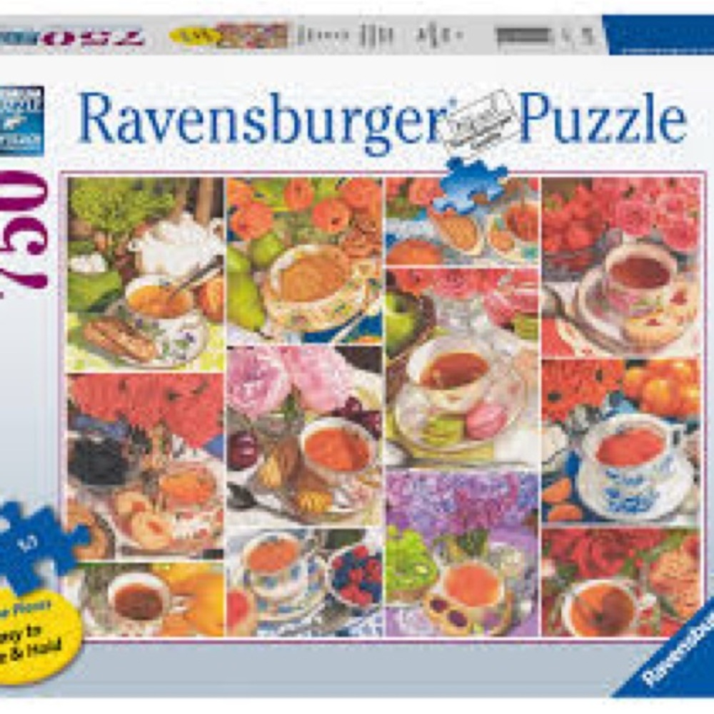 Ravensburger 750-Piece Large Format Puzzle!